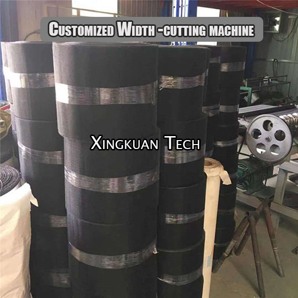 Black Epoxy Coated Wire Mesh Hydraulic Air Filters Support Layer 18*14 Mesh