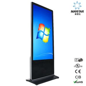 China High Resolution Touch Screen Display Kiosk , Interactive Touch Screen Digital Signage on sale