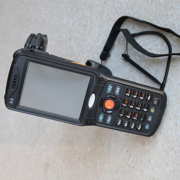 UHF Bluetooth WIFI RFID Reader Writer Handheld 3m Reading Distance lightweight