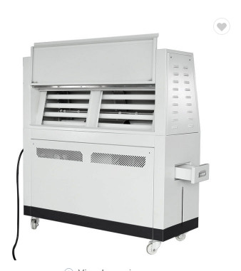 LIYI Ultraviolet Environmental Simulation Chamber UVA351 40W Lamps Rubber Aging