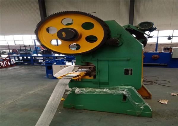 Quality Concertina Razor Barbed 1350m / Hour Wire Mesh Making Machine for sale