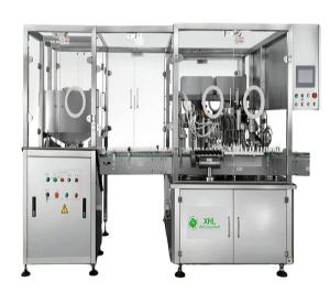 Wholesale High Speed GMP 9600BPH Liquid Soap Filling Machine from china suppliers