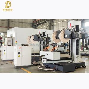 China 6 Axis DZ Servo CNC Automatic Polishing Machine For Bathroom Fittings on sale