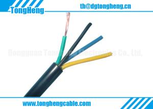 China Low Temperature Application Multi Conductor Encoder Cable Customized Fire Cable on sale