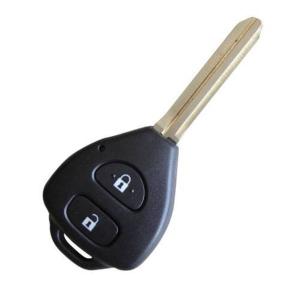 China high quality black toyota auto replacement remote keys on sale