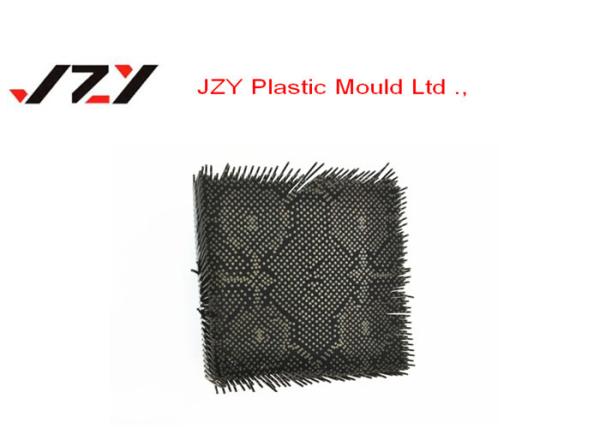 Quality Custom Injection Molding Part High Tenacity Precision PP Industrial Brushes for sale