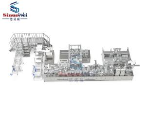 Wholesale OEM Pack Mylar Into The Shell Machine New Energy Battery Making Machine from china suppliers