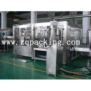 Wholesale Small Scale Automatic Gas Drink Filling Machine/Equipmet from china suppliers