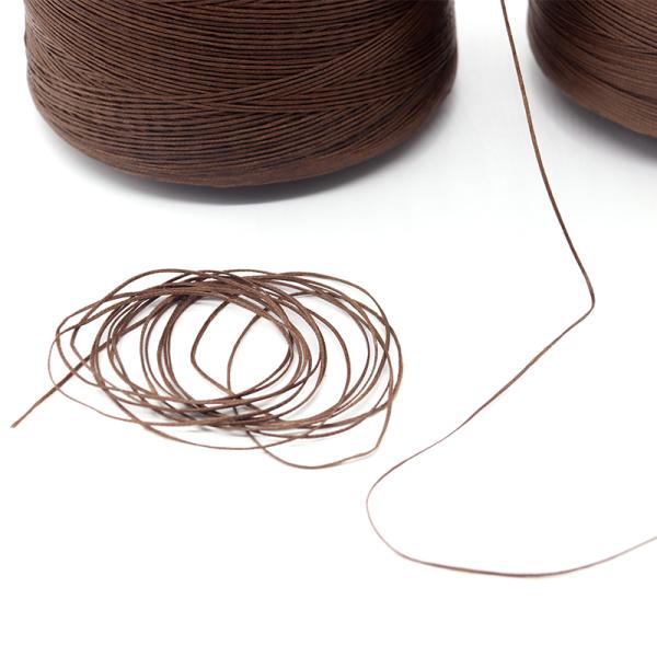 150D 1kg Waxed Sewing Thread for Leather Shoe Hand Stitching Crafts Polyester Durable