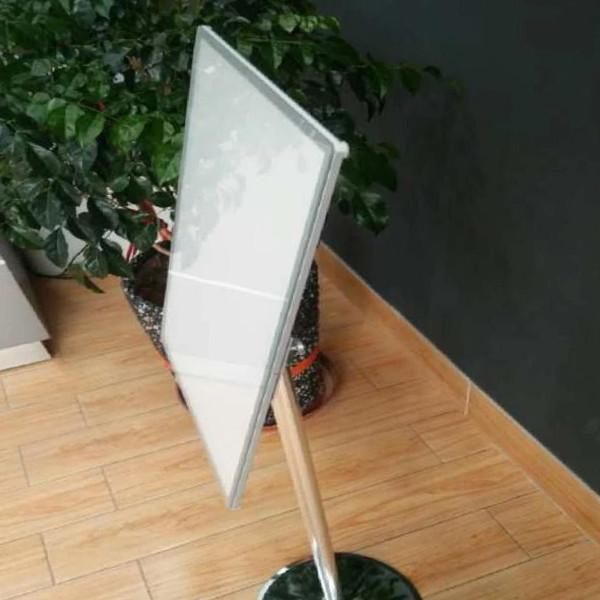 Quality A3 / A4 / A5 High Brightness Led Crystal Light Box , Table Advertising Light Box Display for sale