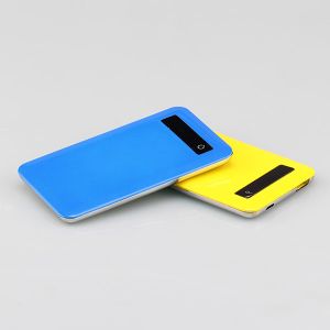 Wholesale 4000mAh power bank, Li-polymer Battery, Slim charger from china suppliers