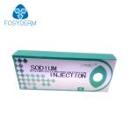 1ml Sodium Hyaluronate Composite Solution Remove Dark Circles