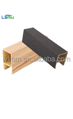 Fluted WPC Great Wall Panels for Home Interior Ceiling Decorative