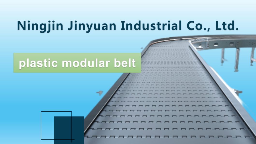 CNC Linear Guide Rail Factory Roller Positrack Modular Plastic Conveyor Belt