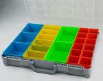 ABS Customized Logo Multi Compartment Storage Case