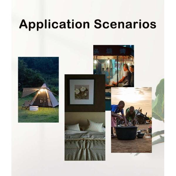 Small Home Portable Mini Solar Powered Supply Backup Lighting Energy System With LED