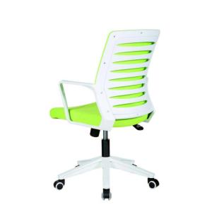 Wholesale Small Upholstered Swivel Computer Mesh Chairs Elastic Mesh Backrest from china suppliers