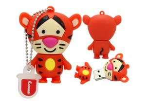 China Usb 2.0 Cartoon Usb Flash Drive Memory Stick 2GB 4GB 8GB  Flash Drive on sale