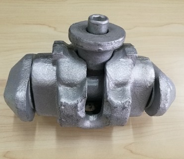 Container Twist Lock Steel Horizontal Connector 10ft Hot Dip Galvanized 4.8KGS for Container Connection