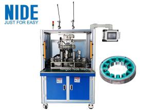 BLDC Motor Coil Winding Machine / Fan Stator Winding Machine Servo System