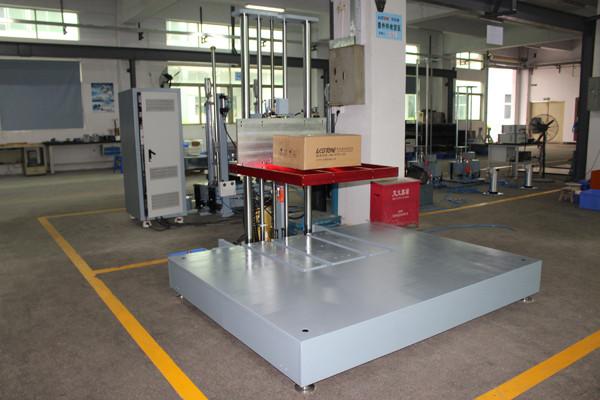 200kg Payload Free Fall Drop Tester Drop Test Machine For Big Size and Heavy