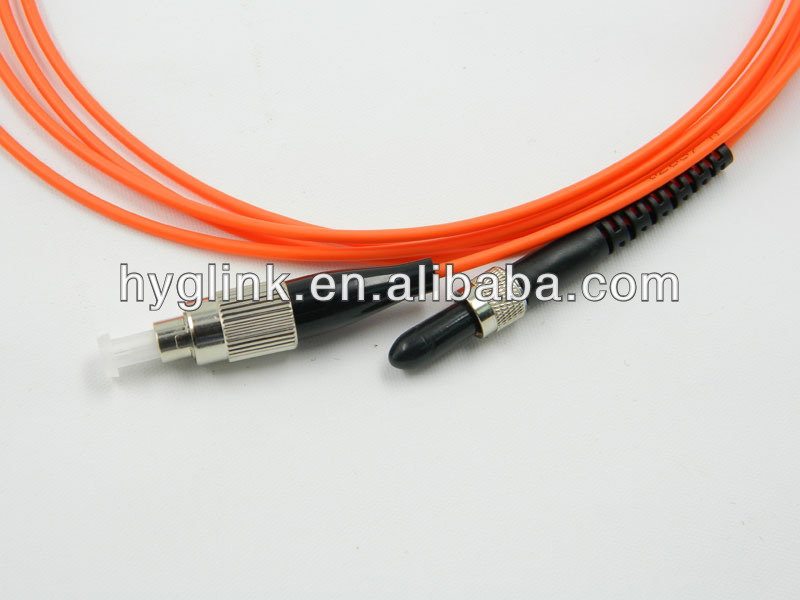 Fiber Optic Ftth 1x2 Multimode PLC Splitter With Connector