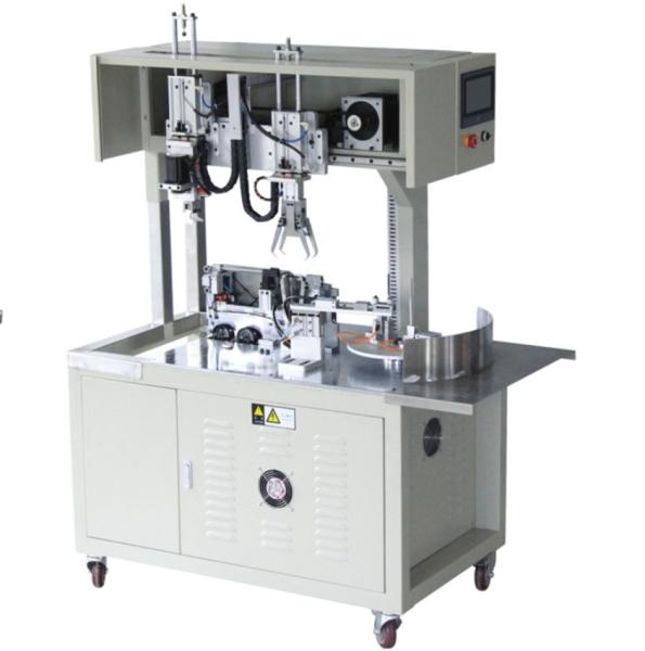 Quality Automatic Cable Coiling Winding And Tying Machine For O shape for sale