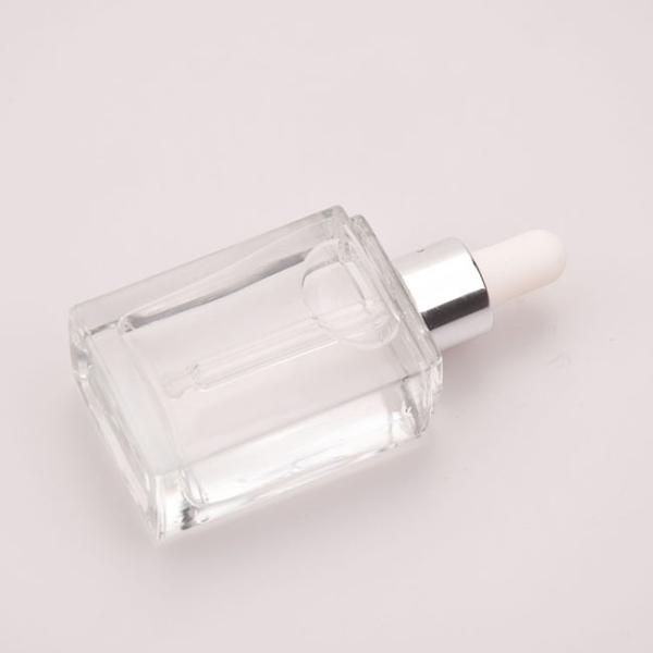 18/410 30ml Glass Dropper Bottles Essential Oil Transparent Dropper Bottle