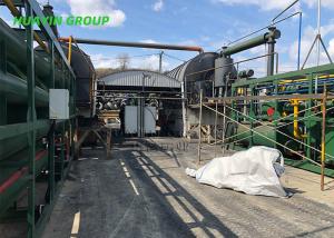 Wholesale Small Semi Continuous Plastic Pyrolysis Plant With Auto Feeder System from china suppliers