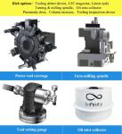 SMTCL High-efficiency Vertical CNC Lathe V6H Heavy Duty Vertical Lathe Machine