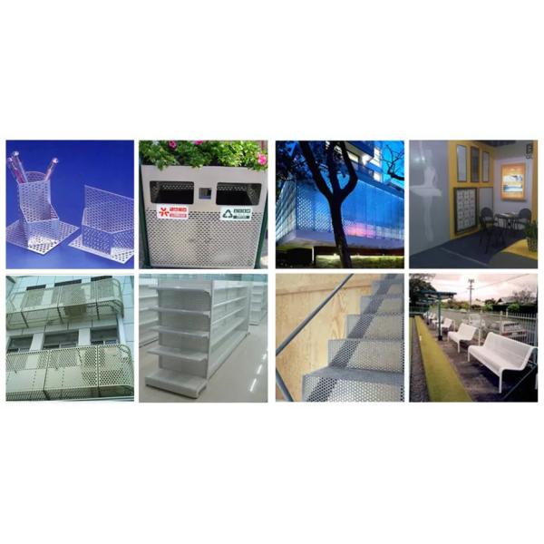 1mm thickness perforated metal/Aliminum perforated sheet/Circle hole shape perforated mesh sheet