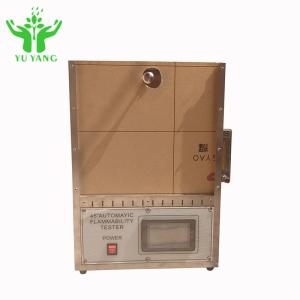 China Flammability Tester Automatic Burning Tester Flammability Test Chamber on sale