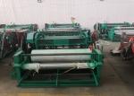 Fully Automatic Wire Mesh Weaving Machine Rational Design Width 1300mm 20-140