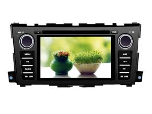 China Double Din Car DVD Player with gps wifi 3g bluetooth Nissan Teana Altima 2014 on sale