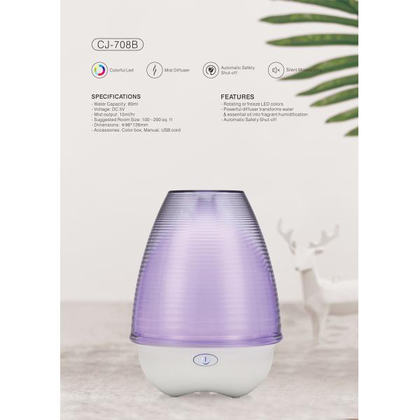 Aromatherapy Perfume Automatic Plastic Essential Oil Diffuser