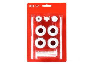 Wholesale 11 Elements 1/2'' House Heating Radiator Core Support Mounting Kit With 2 Hangers from china suppliers