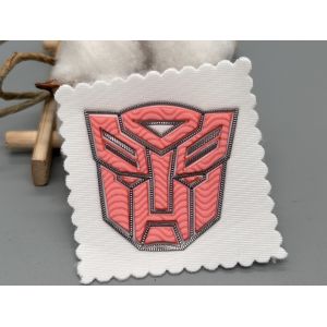 Wholesale Personalized Embossed Cloth Patches Uniform Custom Shape Design from china suppliers