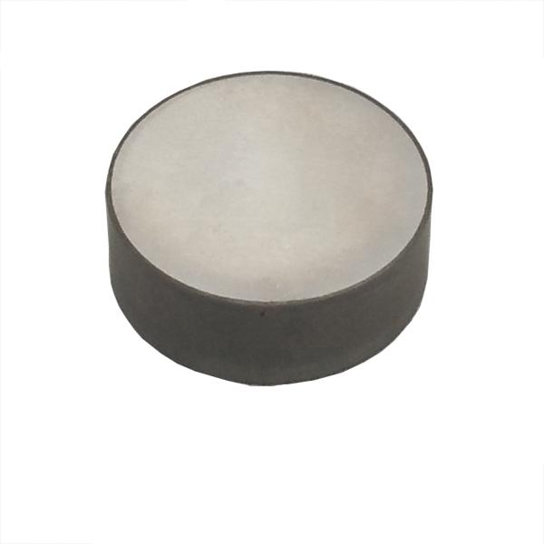 Quality Micro 700PF PZT Disk 200Khz Depth Measurement Low Resonant Resistance for sale