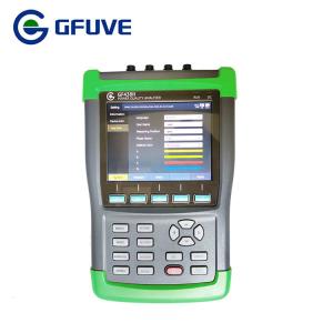 Wholesale IEC6100-4-30 Class A Power Quality Analyzer 0.001V Resolution High Accuracy from china suppliers