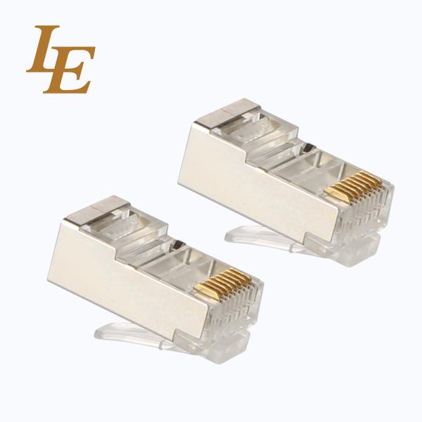 Quality 8p8c Rj45 Connector Cat5e 3U Modular Plug for sale