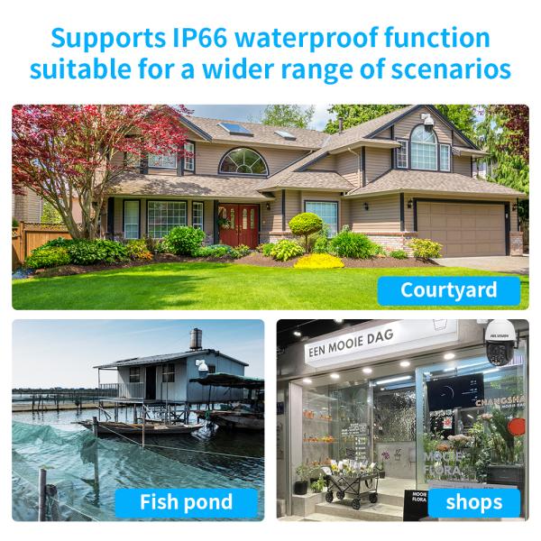 12-inch 8-megapixel 40x optical zoom BAT-680K-80A Outdoor Surveillance Camera