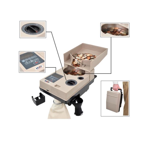 Coin Counter and Sorter Coin Counting Machine for India, Pakistan, Bangladesh, Afghanistan, Sri Lanka, maldives, Nepal
