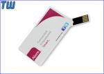 180 Degree Twisting Spin Credit Card Style USB Flash Memory Full Protection
