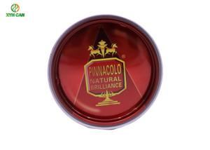 Wholesale Embossing Glossy lamination Matting Printed Tin Can for Wax with Tinplate Lid from china suppliers