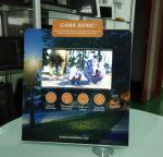 In Store Counter Display with Video player and Custom Print