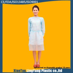 Wholesale PP Impervious Disposable Medical Gowns , Disposable Sterile Gowns Anti Alcohol from china suppliers