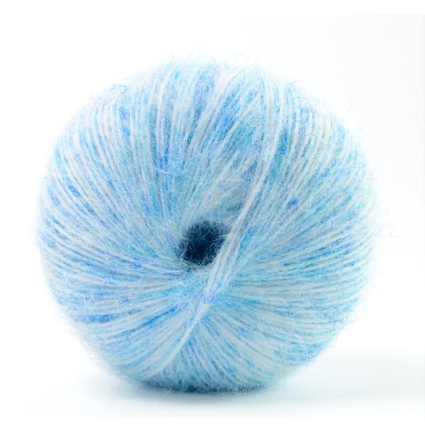 Recycle Polyester GRS Wool Alpaca Yarn Acrylic Nylon Air Covered Yarns For Hand Knitting