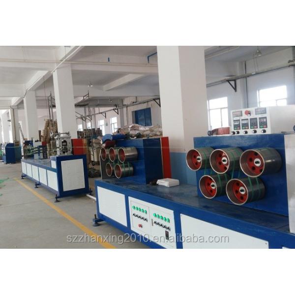 Automatic PET Packing Strapping Band Winding Machine Double Station Strap Winder