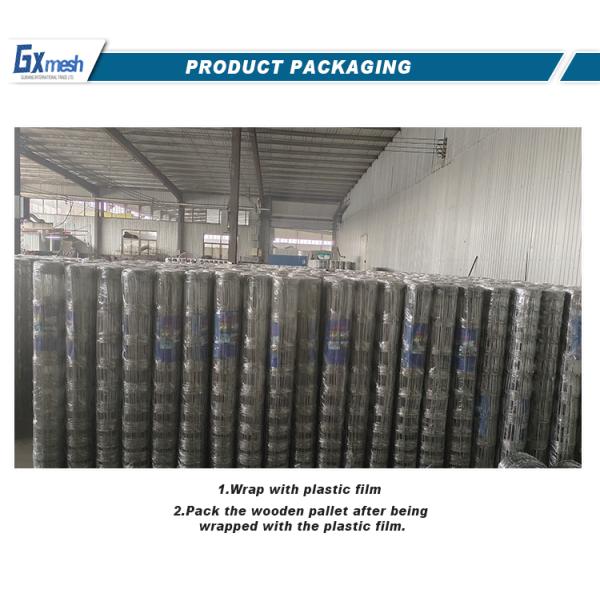 Wholesale Price Custom Veldspan Gate Fence Farm Cattle Wire Fence Sheep Goat Farming Field Fence