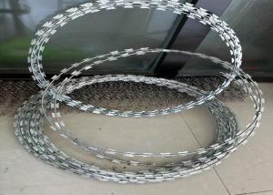 Anti Climb Razor Wire Heavy Duty Construction For Secure Facilities And Public Areas